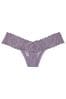 Victoria's Secret Lace-Up Thong Panty