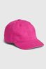 Gap Pink Organic Cotton Washed Baseball Hat