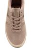 Gola Pink Super Court Metallic Suede LaceUp Trainers