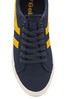 Gola Navy and Sun Men's Varsity Canvas Lace-Up Trainers