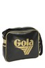 Gola Black and Gold Redford Messenger Bag