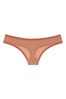 Victoria's Secret Sheer Luxe Logo Mesh Thong Panty