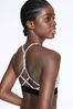 Victoria's Secret PINK Ultimate Lightly Lined Strappy-Back Sports Bra