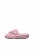 Totes Boy Pink Popcorn Turnover Open Toe Slippers