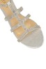 Lotus Footwear Silver Flat OpenToe Sandals