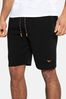 Threadbare Black Bergamot Sweat Shorts