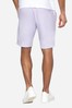 Threadbare Purple Bergamot Sweat Shorts