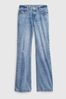 Gap Medium Blue Low Rise Vintage Boot Jeans