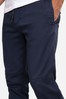 Threadbare Navy Carden Casual Trousers