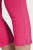 Roman Cerise Pink Cropped Stretch Trouser