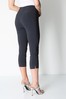 Roman Dark Grey Cropped Stretch Trouser