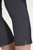 Roman Dark Grey Cropped Stretch Trouser