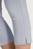 Roman Light Grey Cropped Stretch Trouser