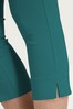 Roman Jade Green Cropped Stretch Aj5 Trouser