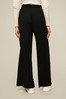 Dorothy Perkins Black Jersey Pleated Trouser