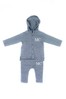 Personalised Striped Hooded Lounge Set by Dollymix