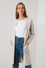 Trendyol Nude Light Knit Cardigan With Pockets