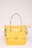 Brakeburn Yellow Shopper Bag
