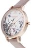 Lipsy Nude Floral Watch