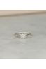 The Diamond Store Lab Diamond Engagement Ring With Shoulders 0.25ct H/Si  9K White Gold