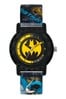Peers Hardy Black Batman Kids Printed Silicon Strap Dial Watch