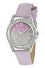 Tikkers Lilac PU Strap Shimmer Dial Effect Watch