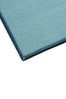 Gaiam Blue 5mm Hot Yoga Mat Toweled