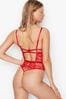 Victoria's Secret Bombshell Add-2-Cups Lace Teddy