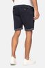 Threadbare Navy Del Mar Cotton Chino Shorts