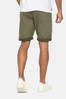 Threadbare Green Del Mar Cotton Chino Shorts