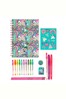Smiggle Blue Essentials A5 Stationery Kit