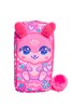 Smiggle Pink Bunny Budz Character Two Pocket Pencil Case