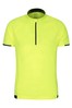 Mountain Warehouse Yellow Cycle Short Sleeve Mens T-Shirt