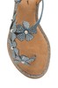 Dunlop Blue Ladies' Ankle Strap Sandals
