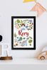 Personalised Children's Out in Nature Framed Print by Treat Republic