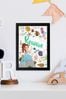 Personalised Children's Under the Sea Mermaid Framed Print by Treat Republic