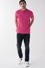 Bright Pink Pique shoe-care Polo Shirt