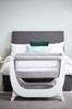 Shnuggle Dove Grey Air Bedside Crib