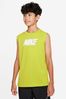 Nike Green Dri-FIT Multi+ Sleeveless Training Top