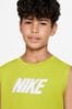 Nike Green Dri-FIT Multi+ Sleeveless Training Top