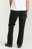 FatFace Black Bootcut Washed Black Jeans