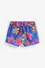 Blue Quick Dry Beach Shorts