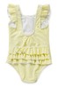 Zippy Baby Girls Yellow/White Minnie Mouse Swimsuit