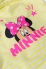 Zippy Baby Girls Yellow/White Minnie Mouse Swimsuit