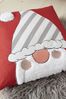 Catherine Lansfield Red Express Your Elf Gonk Christmas Cushion