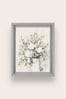 Grey Pussy Willow in Vase Framed Print