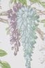 Laura Ashley Set of 3 Purple Wisteria Garden Printed Canvases