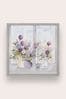 Purple Allium Blooms Framed Print