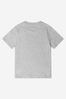 Boys Bear T-Shirt in Grey