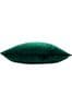 Riva Paoletti Emerald Green Verona Crushed Velvet Polyester Filled Cushion